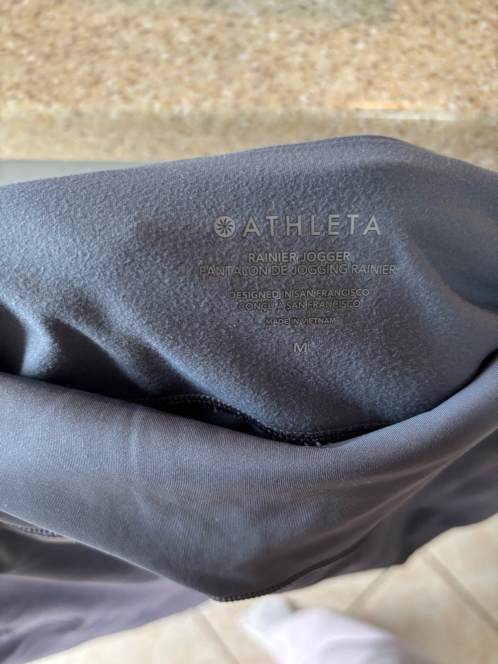 Athleta Rainier Jogger in dusty blue - Picture 3 of 3